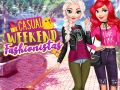 Juego Fashionistas informales de fin de semana en línea