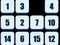 Juego Rompecabezas deslizante de números en línea