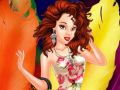 Juego Colección de moda de otoño de belleza en línea