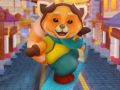 Juego Surfista Panda Rojo en línea