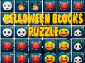 Juego Rompecabezas de bloques de Halloween en línea
