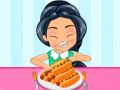 Juego Concurso de Comida de Perritos Calientes de la Princesa en línea Juego Concurso de Comida de Perritos Calientes de la Princesa en línea
