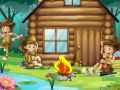 Juego Campamento de Objetos Ocultos en línea