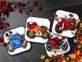 Juego Memoria de Motos de Dibujos Animados en línea