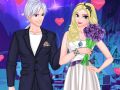 Juego Cita mágica de la princesa pareja de hielo en línea