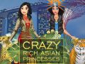 Juego Princesas Asiáticas Locas y Ricas en línea