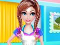 Juego Limpieza de Casa de Chicas de Secundaria en línea