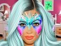 Juego Maquillaje de Hermanas Fashionista en línea