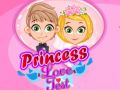 Juego Prueba de amor de la princesa en línea