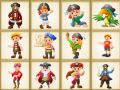 Juego Rompecabezas de tablero de piratas en línea