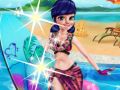 Juego Vacaciones de verano de las princesas en línea