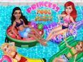 Juego Flotadores de Fiesta de Piscina de la Princesa en línea