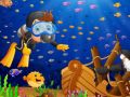 Juego Diferencias en Fotos Submarinas en línea