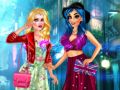 Juego Princesa Famosa Tumblr. Chica en línea
