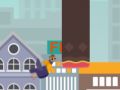 Juego Paloma Flappy en línea