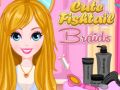 Juego Lindas Trenzas de Cola de Pez en línea Juego Lindas Trenzas de Cola de Pez en línea