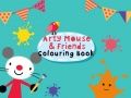 Juego Arty Ratón y Amigos Libro de Colorear en línea
