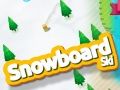 Juego Esquí de Snowboard en línea