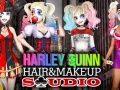 Juego Estudio de Pelo y Maquillaje de Harley Quinn en línea