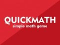 Juego Matemáticas rápidas en línea