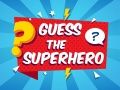 Juego Adivina al Superhéroe en línea