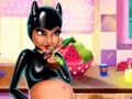 Juego Chica Gato Embarazada en línea