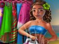 Juego Chica exótica lavando ropa en línea