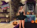 Juego Princesa de Hielo: Preparativos de Halloween en línea