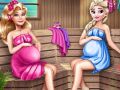 Juego Mamás Adorables Embarazadas Sauna en línea