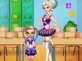 Juego Día escolar de hermanas en línea