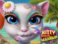 Juego Maquillaje de playa para gatitos en línea