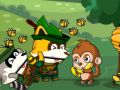 Juego Super Mundo Raccoon en línea