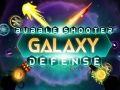 Juego Defensa Galáctica de Burbujas en línea