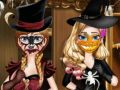 Juego Hermanas: Preparativos de Halloween en línea