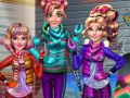 Juego Vacaciones de invierno de las princesas en línea