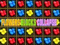 Juego Colapso de Bloques de Flores en línea