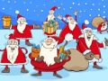 Juego Diferencias en las Fotos de Navidad-2 en línea
