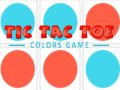 Juego Juego de Colores Tres en Raya en línea