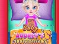 Juego Bebé Audrey Apendicectomía en línea