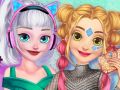 Juego La Moda del Futuro de Elsa y Rapunzel en línea