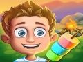 Juego Aventura de Camping: Viaje Familiar por Carretera en línea