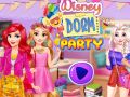 Juego Fiesta en el Dormitorio de Disney en línea