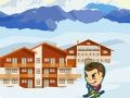 Juego Esquí Nieve Zigzag en línea