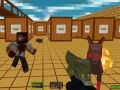 Juego Supervivencia Zombie SWAT Pixel en línea