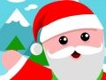 Juego Esquí de Papá Noel en línea
