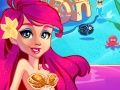 Juego Princesa Sirena: Juegos Submarinos en línea