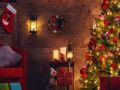 Juego Diferencias en las Habitaciones de Navidad en línea