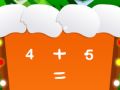 Juego Navidad y matemáticas en línea