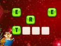 Juego Rompecabezas de palabras navideñas en línea