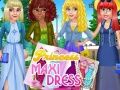 Juego Vestido Maxi Princesa en línea